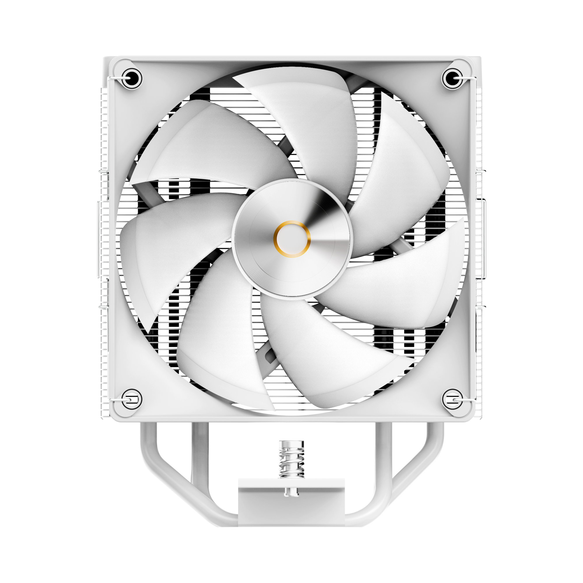 Вентилятор для процессора Ocypus Delta A40 WH ARGB, Белый (Delta-A40-WH1NAWN00X-GL)
