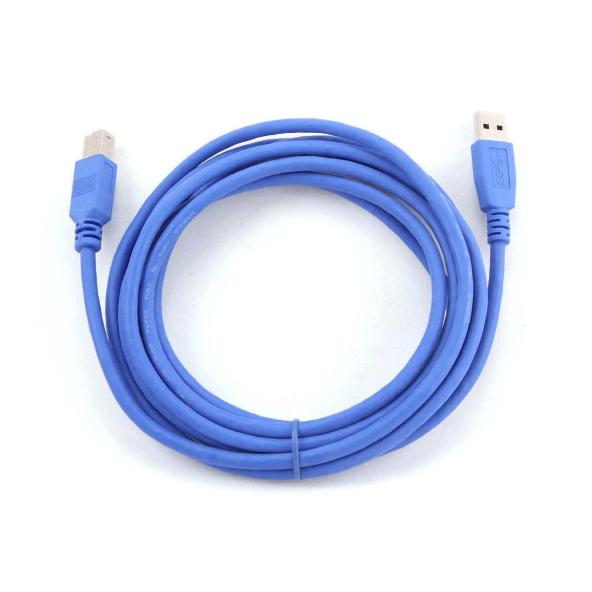Кабель USB Type A-B, 3м (CCP-USB3-AMBM-10)