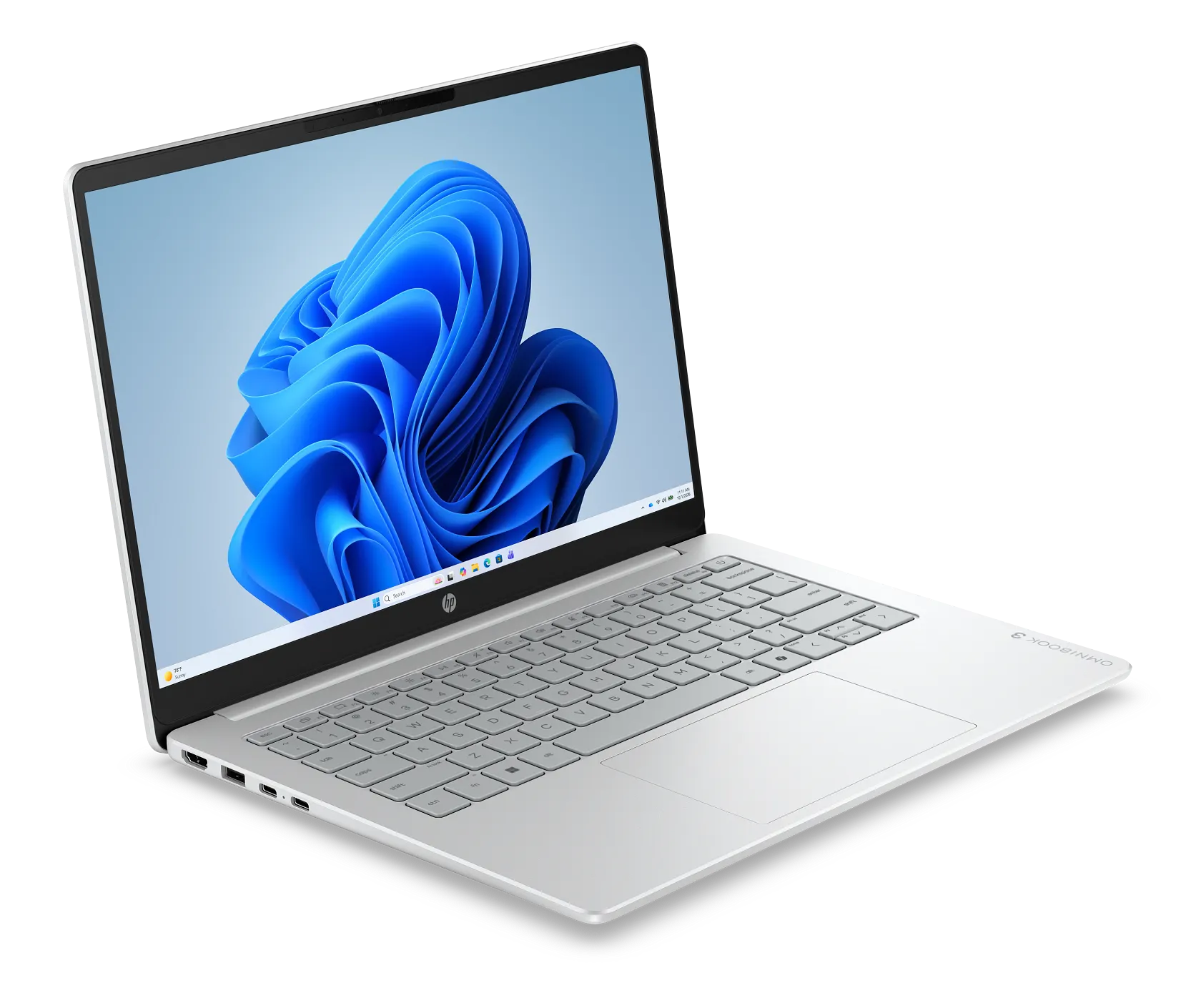 Ноутбук HP OmniBook 3 14-hy0089ci, Silver (E1SE2EA)