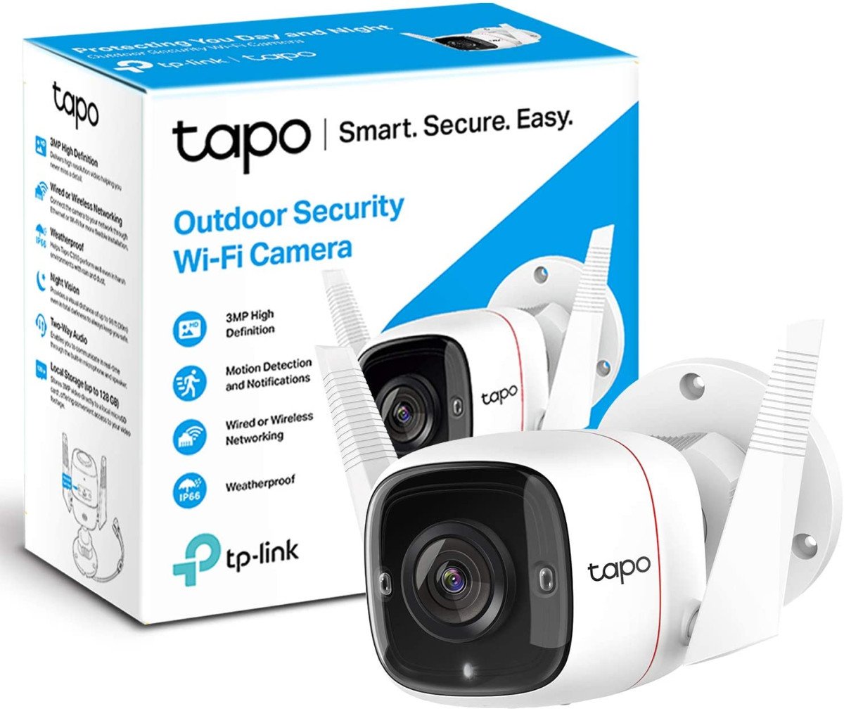 Уличная Wi-Fi камера Tapo C310 (Tapo C310)