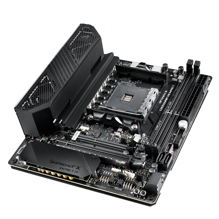 Материнская плата ASUS ROG Crosshair VIII Impact (90MB11Q0-M0EAY0)
