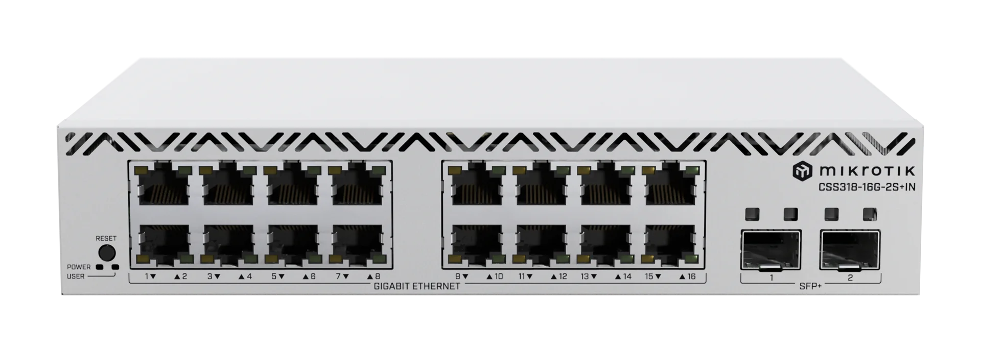 Коммутатор MikroTik CSS318-16G-2S+IN (CSS318-16G-2S+IN)
