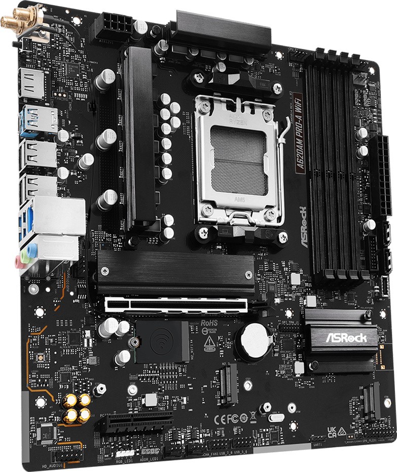 Материнская плата ASRock A620AM PRO-A WIFI (A620AM PRO-A WIFI)
