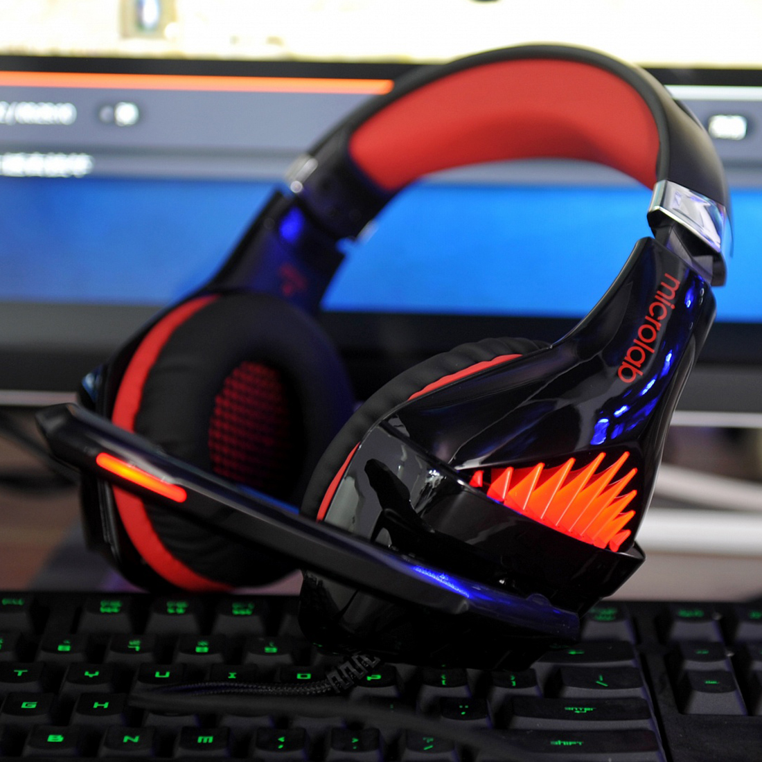 Гарнитура Microlab G6 Красный (G6 Red)