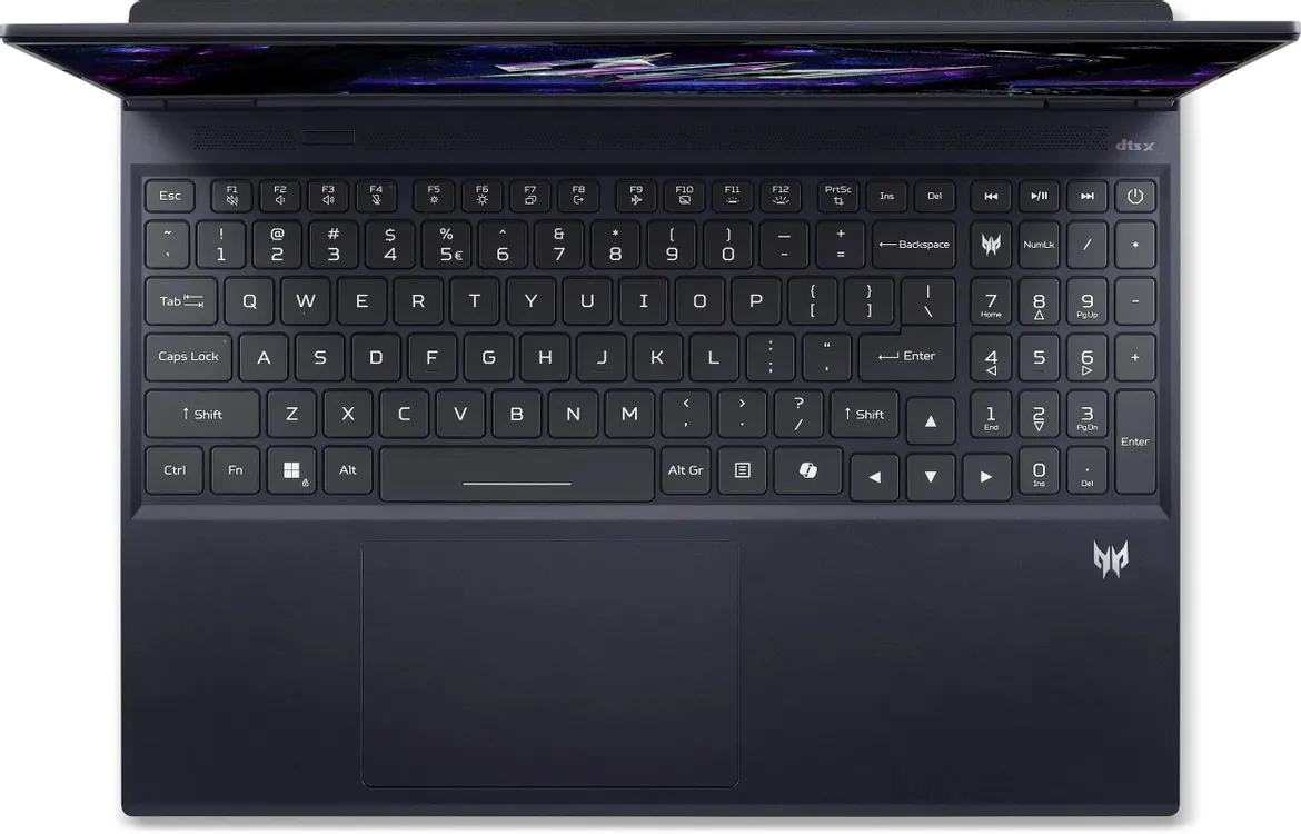 Ноутбук Acer Predator Helios Neo 16S AI PHN16S-71 16", Black (NH.QZFER.003)