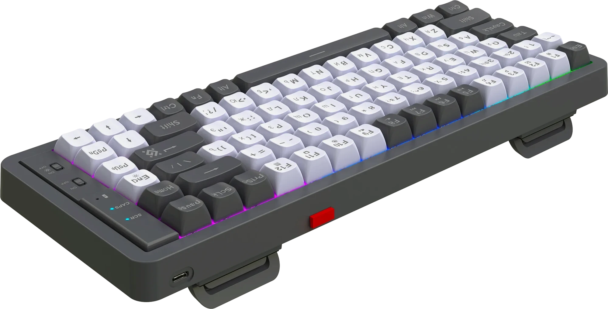 Клавиатура Defender Maro GK-325, White-Grey (45325)