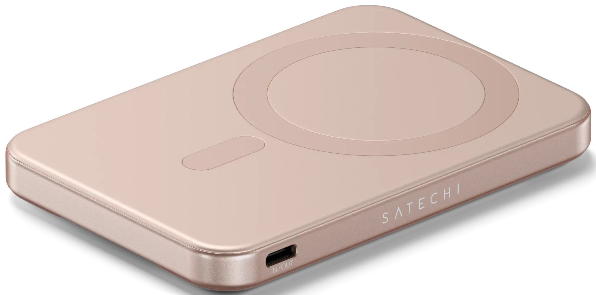 Пауэрбанк Satechi Qi2 5K - Desert Rose (ST-B5Q2SR)