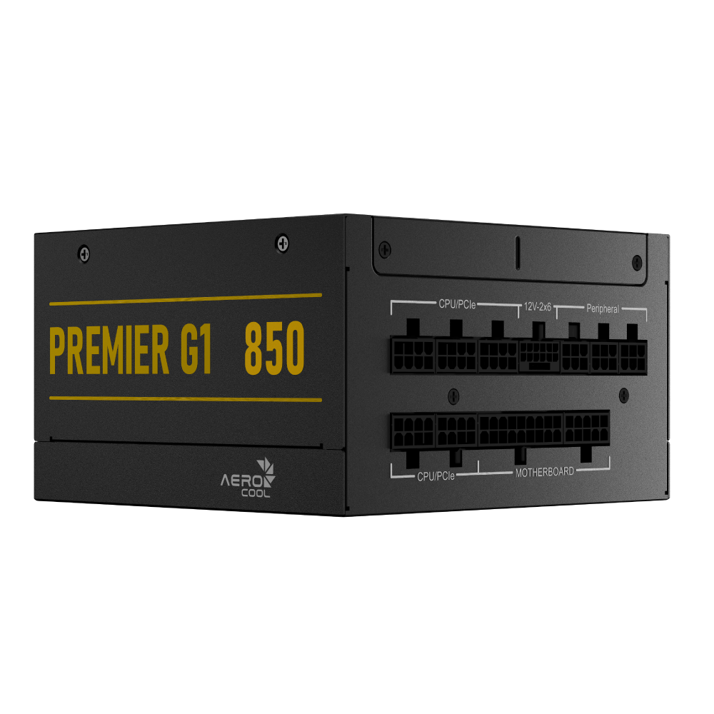 Блок питания Aerocool PREMIER G1 850 (ACPG-PR85FEC.71)