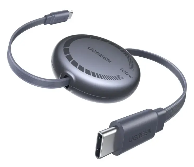 Кабель Ugreen L531, USB C - USB C, 0.3m-1m (UG-65905)