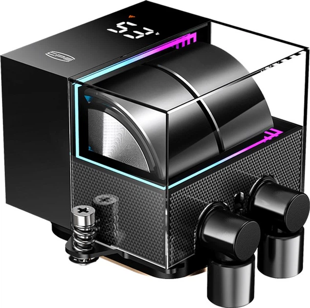 Водяное охлаждение для CPU PCCooler DS360Pro Digital BK (DS360Pro Digital BK)