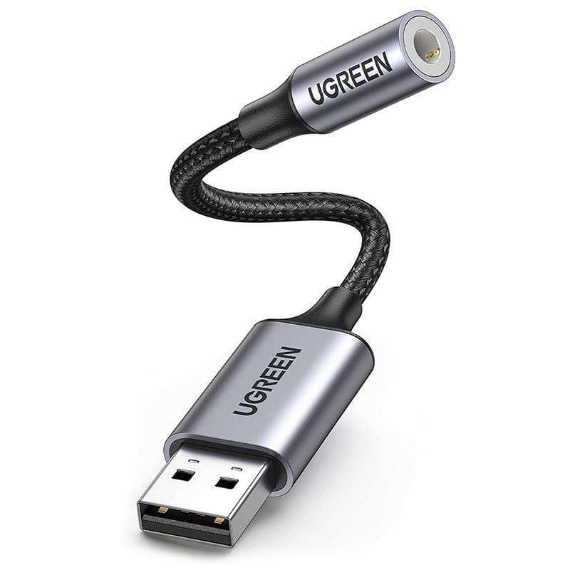 Кабель USB 2.0 на Audio 3.5mm, Mic CM477 (30757)