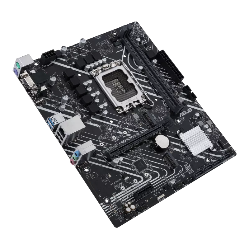 Материнская плата ASUS Prime H610M-E D4-CSM (90MB19N0-M0EAYC/90MB19N0-M1EAYC)