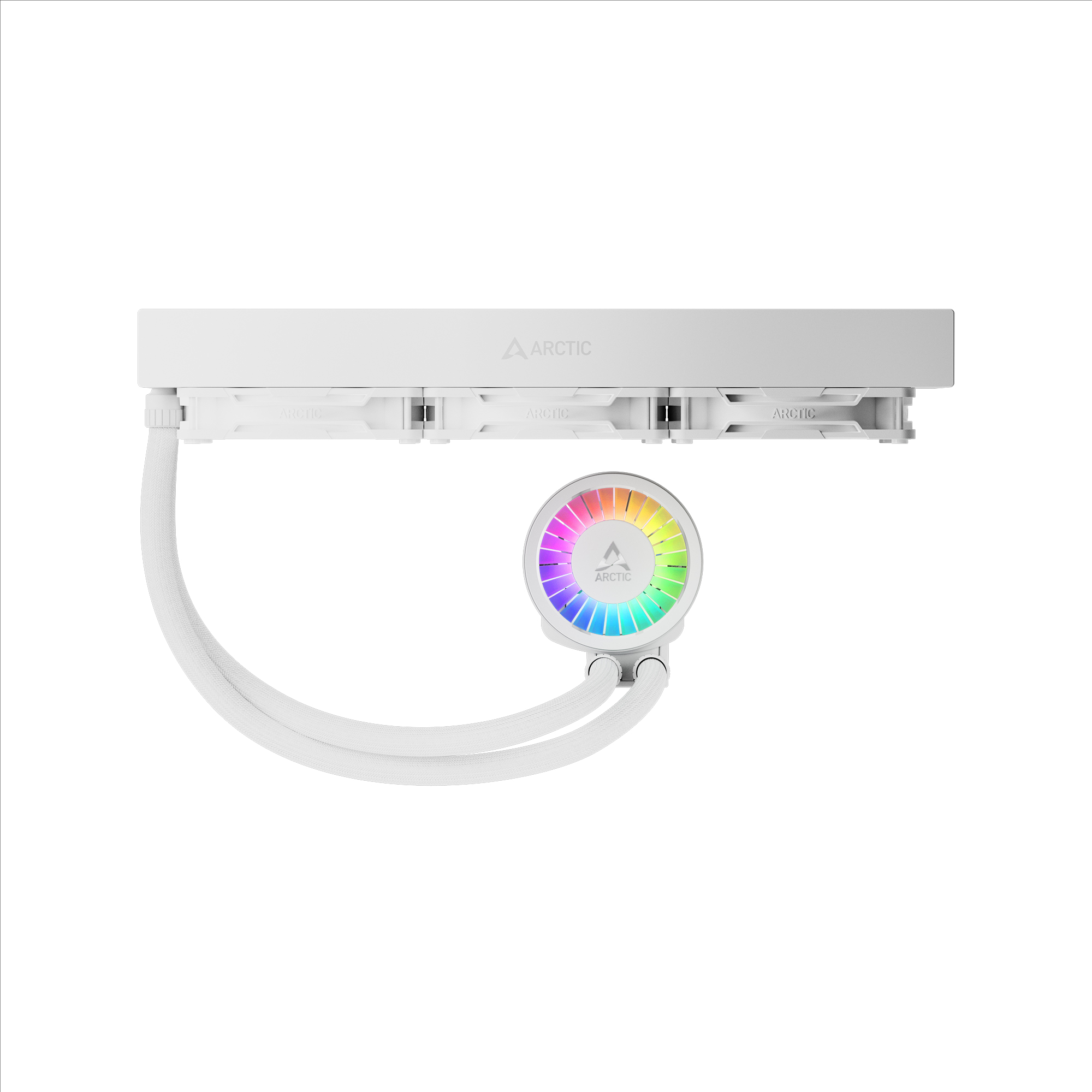 Водяное охлаждение ARCTIC Liquid Freezer III Pro 360 A-RGB White (ACFRE00188A)
