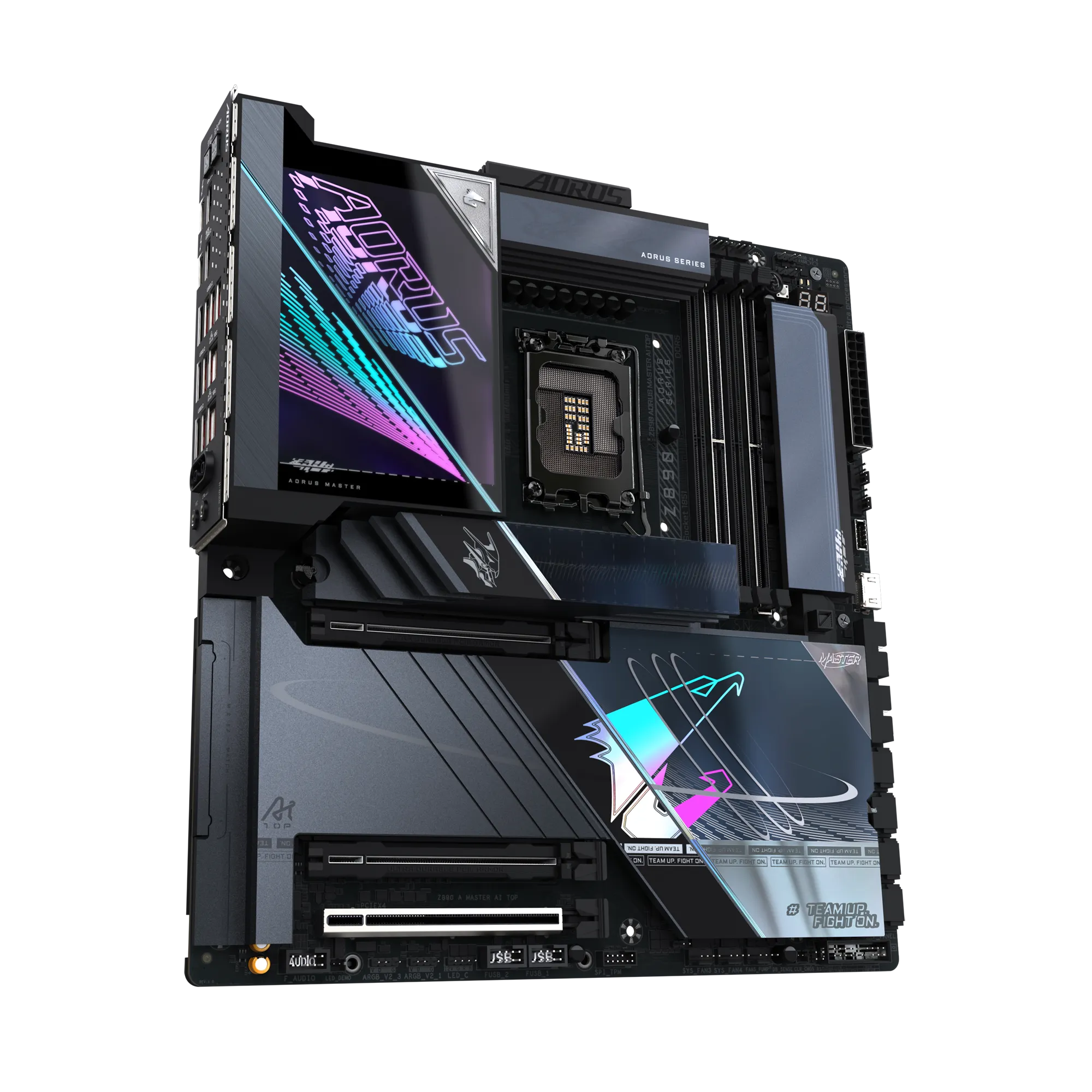 Материнская плата Gigabyte Z890 Aorus Master Al Top (Z890 A MASTER AI TOP)
