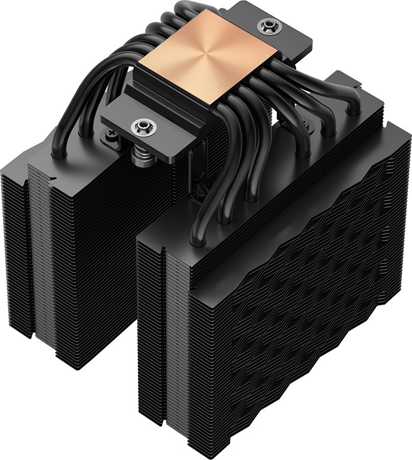Вентилятор для процессора PCCooler RT620 Pro TC ARGB, Черный (RT620Pro TC ARGB BK)