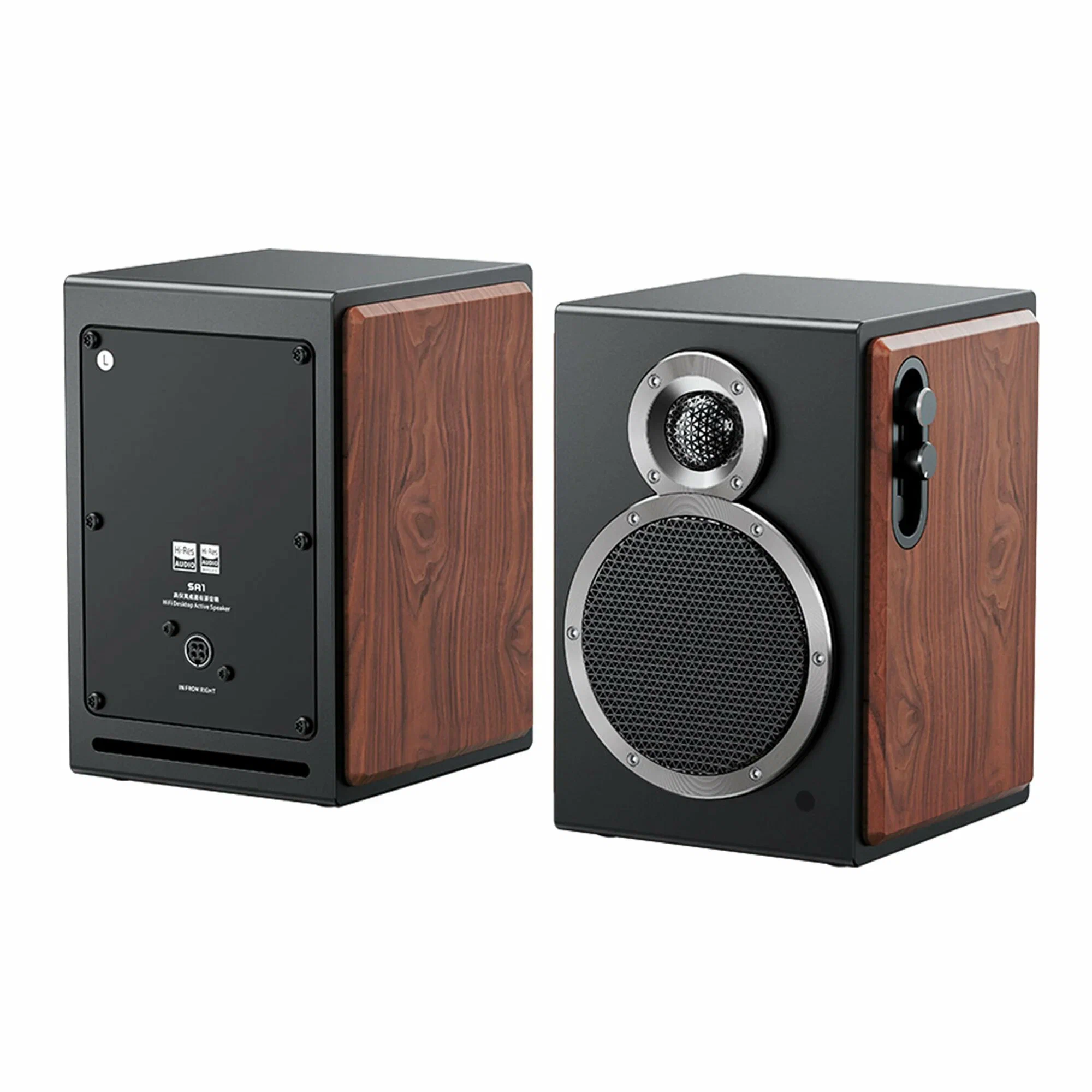 Колонки FiiO SA1 F3053S (2.0), Black (F3053S)