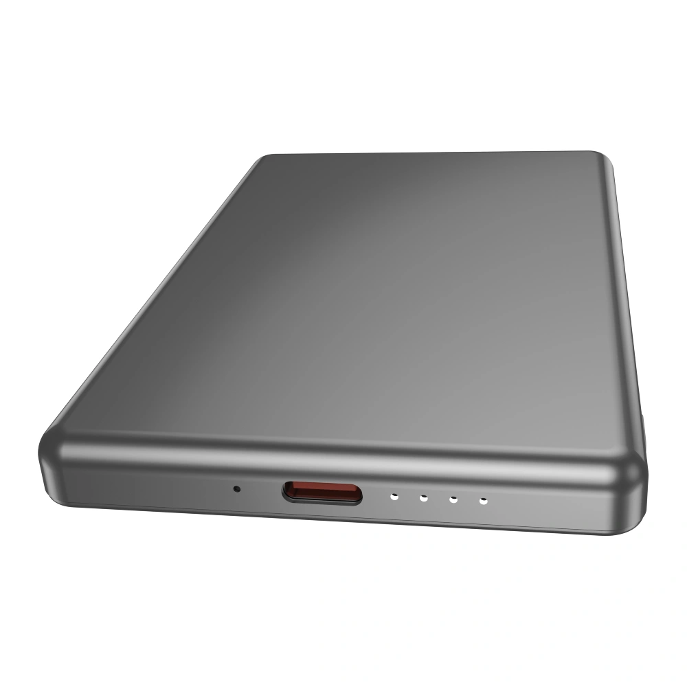 Портативный внешний аккумулятор Power Bank ARG 5000mAh Gray Wireless ARGWG50 (ARGWG50)