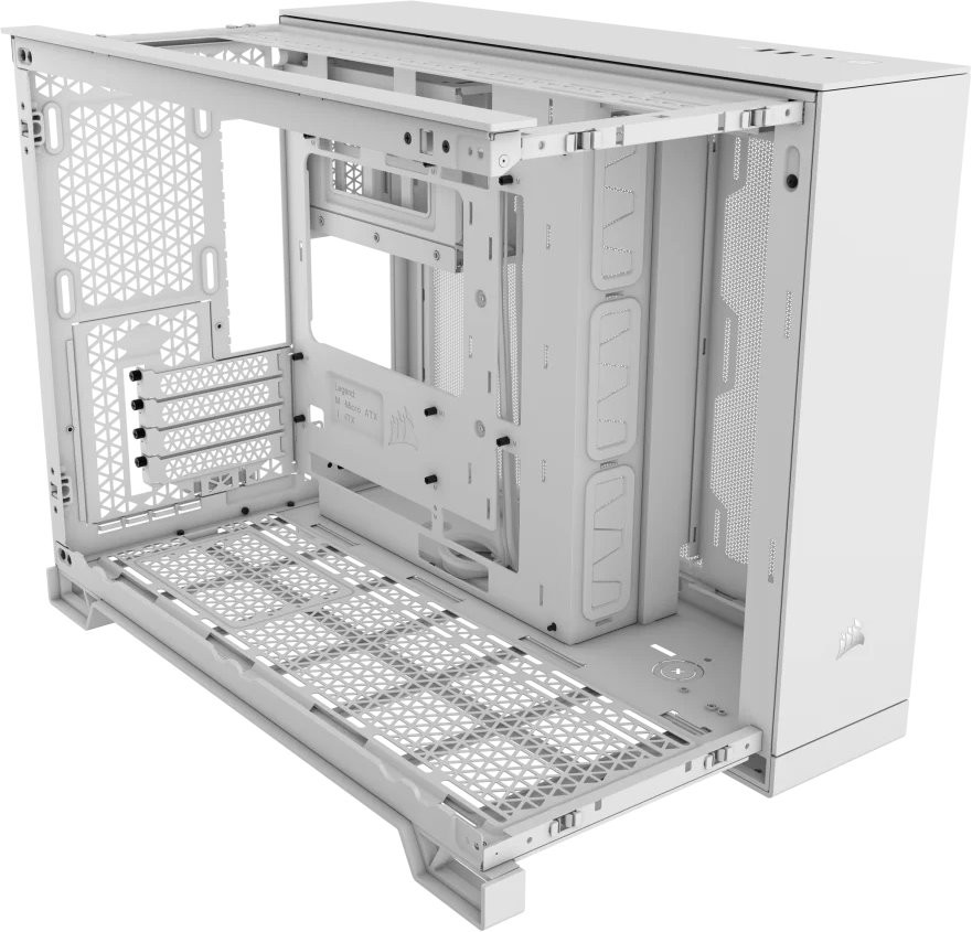 Корпус Corsair 2500D Airflow, White(CC-9011264-WW)