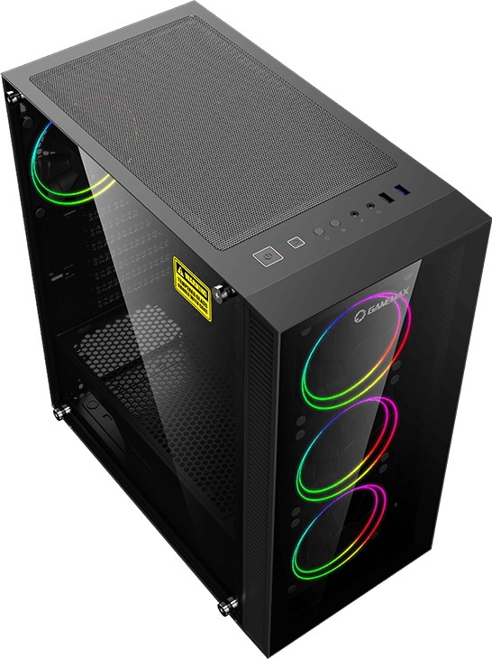 Компьютерный корпус Gamemax Draco XD (1126-3603R0048)