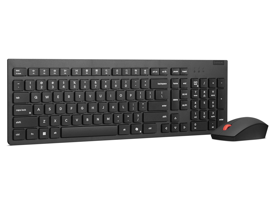 Клавиатура+мышь Lenovo Essential Wireless (4X31R64481)