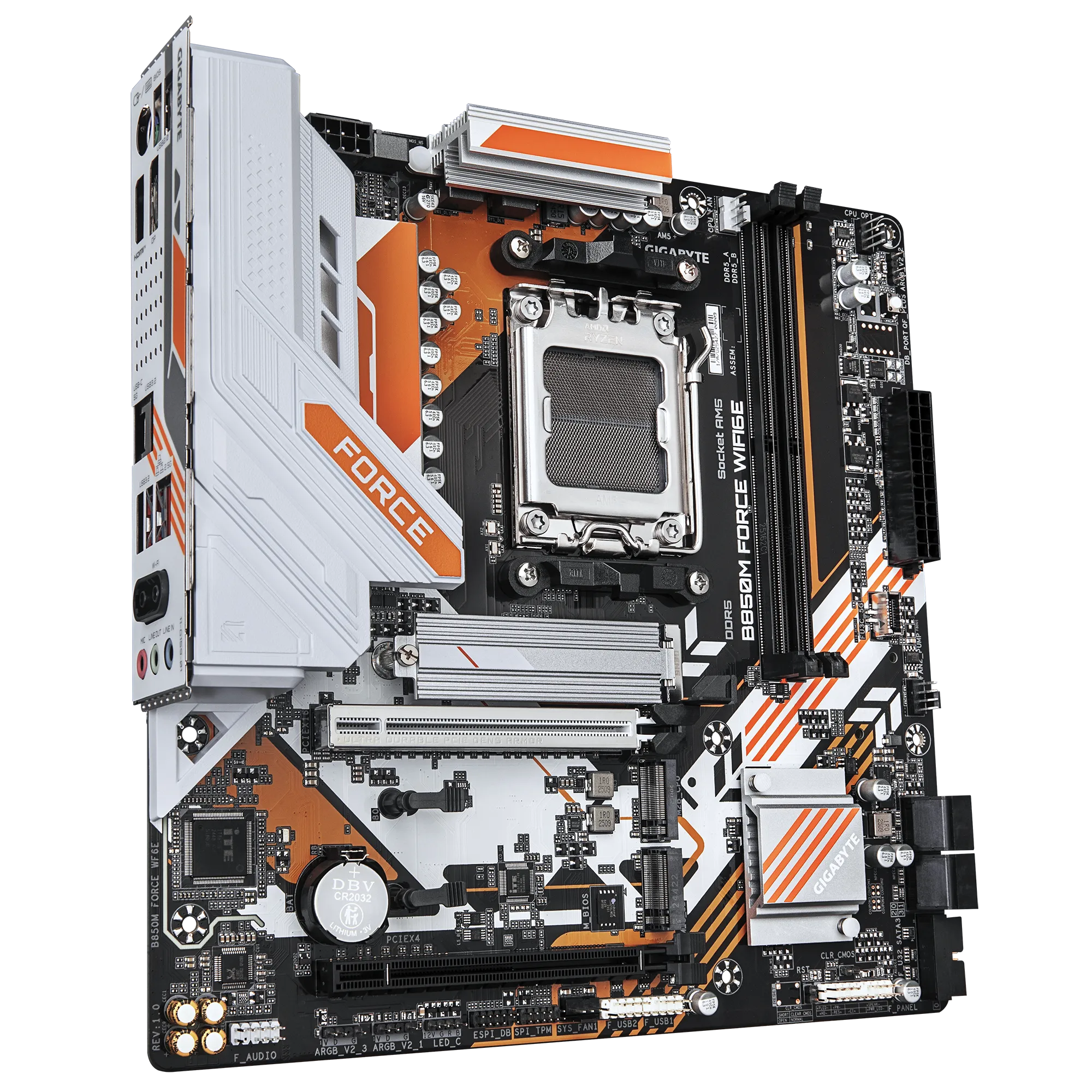Материнская плата Gigabyte B850M FORCE WIFI6E (B850M FORCE WF6E)