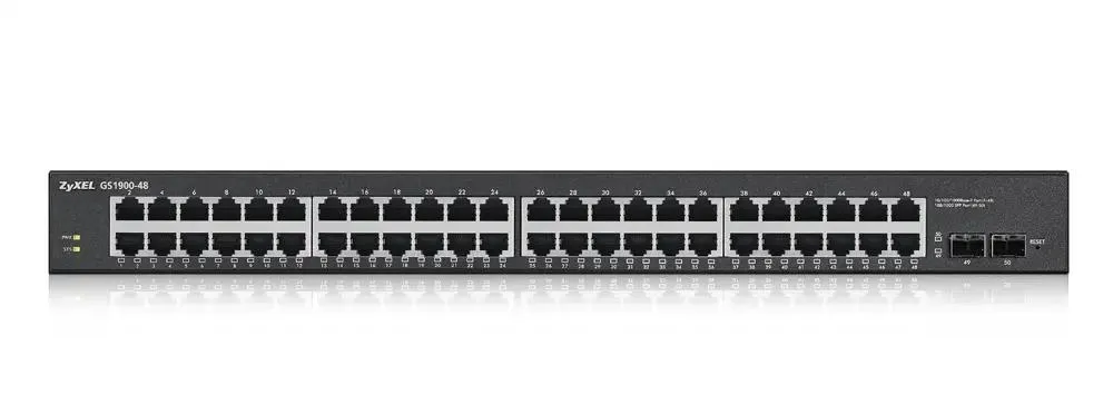 Коммутатор Zyxel GS1900-48 (GS1900-48-EU0102F) Коммутатор Zyxel GS1900-48 (GS1900-48-EU0102F)