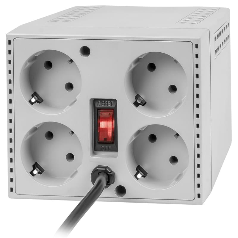 Стабилизатор напряжения Defender AVR PX 1500- 600 Вт (99030)