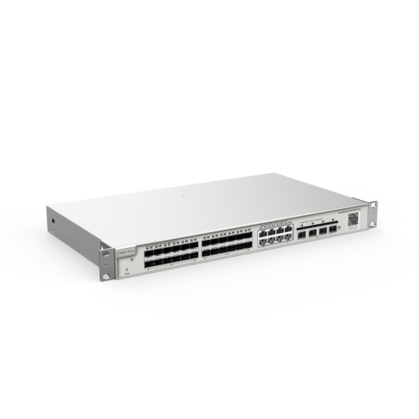 Коммутатор L2 управляемый Reyee (RG-NBS3200-24SFP/8GT4XS)