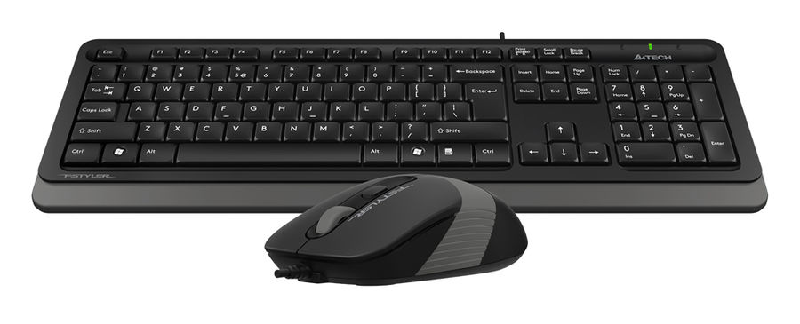 Клавиатура A4Tech Fstyler F1010, Grey (F1010 GREY)