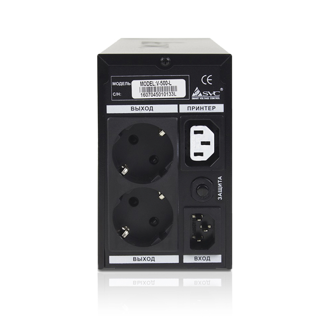 Источник бесперебойного питания UPS SVC V800-L, 800VA, 480W (V800-L)