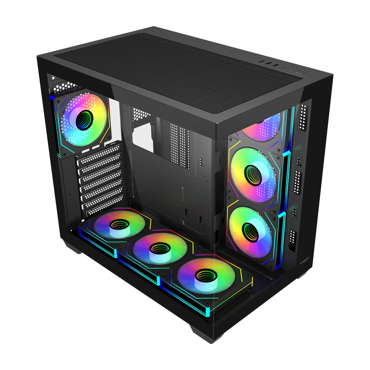 Компьютерный корпус FSP M341 - Black (M341-BA)