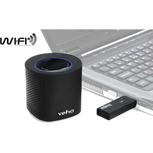 Колонки Veho MIMI Z1 (1.0), Black (VSS-002W-BLK)