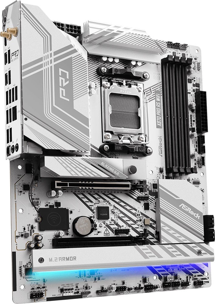  Материнская плата ASRock X870 PRO RS WIFI (X870 PRO RS WIFI)
