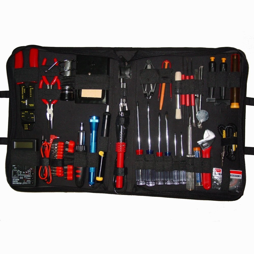 Набор инструментов Cablexpert TK-ElecC, 63 предмета (TK-ELEC)