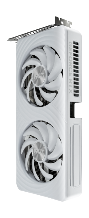 Видеокарта Palit GeForce RTX 5060 Ti White OC 16GB (NE7506TU19T1-GB2061M)