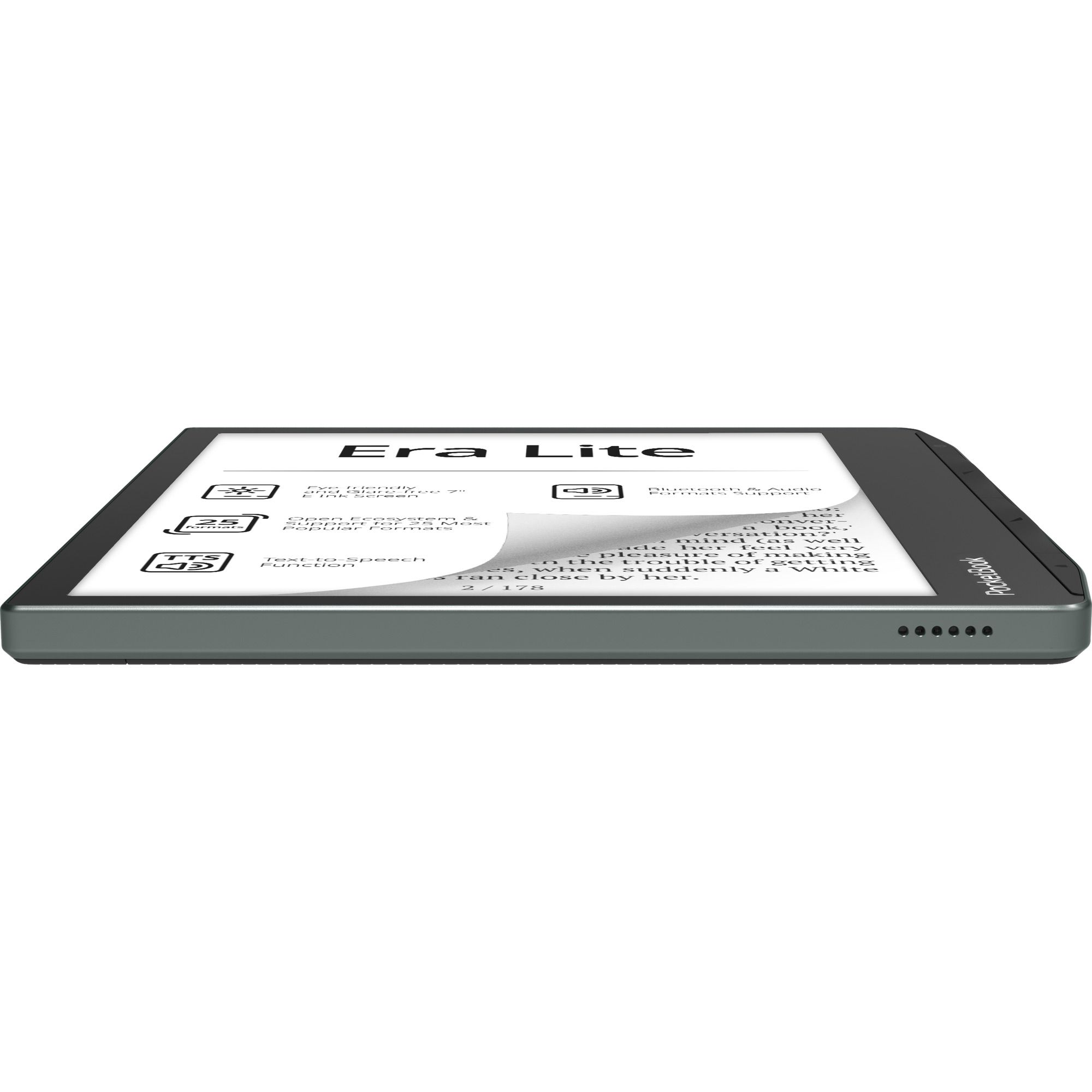 Электронная книга PocketBook PB710-9-WW зеленый (PB710-9-WW)