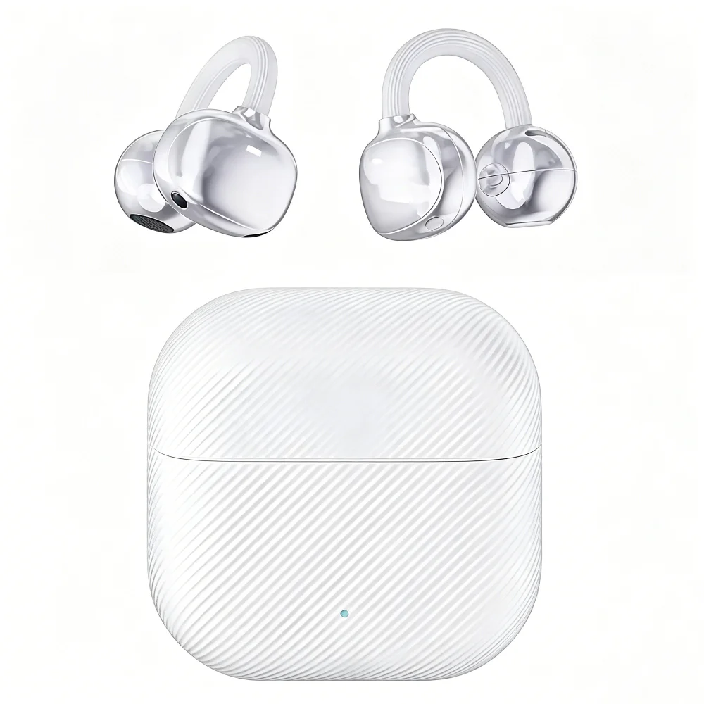 TWS Наушники ARG Earbuds Clip HW01, White (HW01/WH)