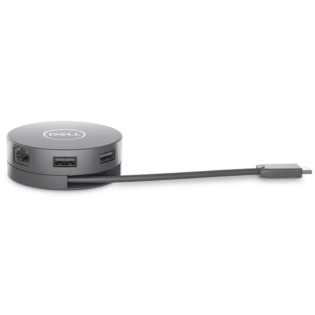 Докстанция Dell 6-in-1 USB-C Multiport Adapter- DA305 (DA305)
