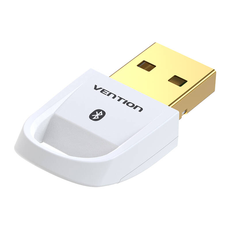 Адаптер USB Bluetooth Vention CDSW0, BT 5.0, White (CDSW0)