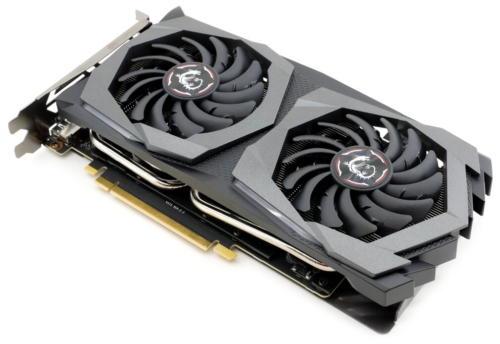  Видеокарта MSI GeForce GTX1660 SUPER, 6GB GDDR6 192bit SUPER GAMING (GTX 1660 SUPER GAMING)