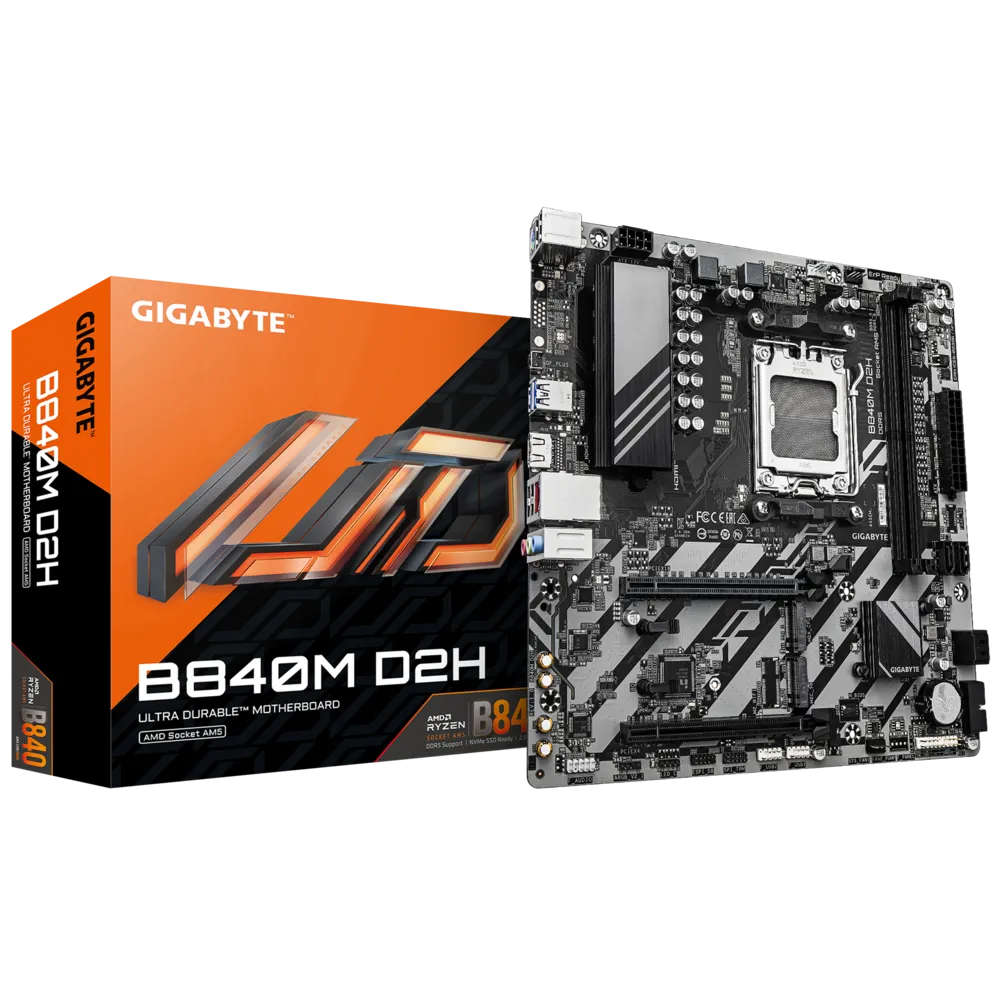 Материнская плата Gigabyte B840M D2H (B840M D2H)