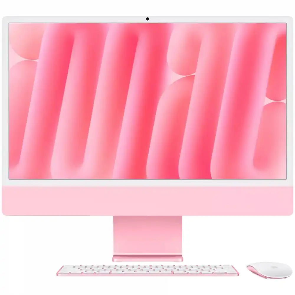 Моноблок iMac 24", M4 Pink (MWV43RU/A)