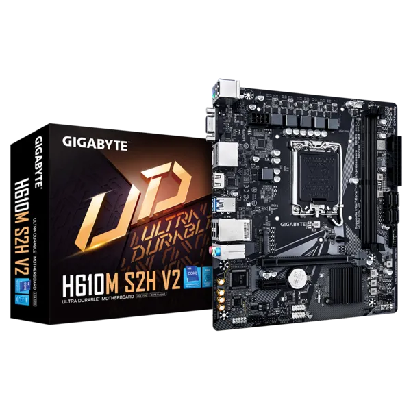 Материнская плата Gigabyte H610M S2H V2  (H610M S2H V2)