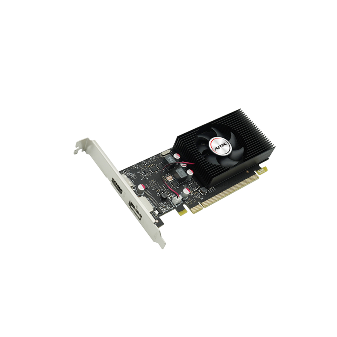 Видеокарта AFOX GT1030 2GB D5 LP Single Fan (AF1030-2048D5L5-V4)