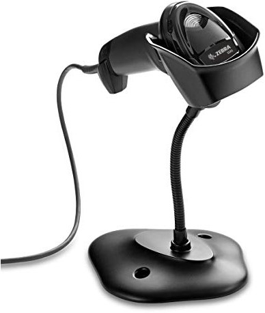  Сканер штрихкода Zebra DS2208-SR BLACK (DS2208-SR7U2100SGW)