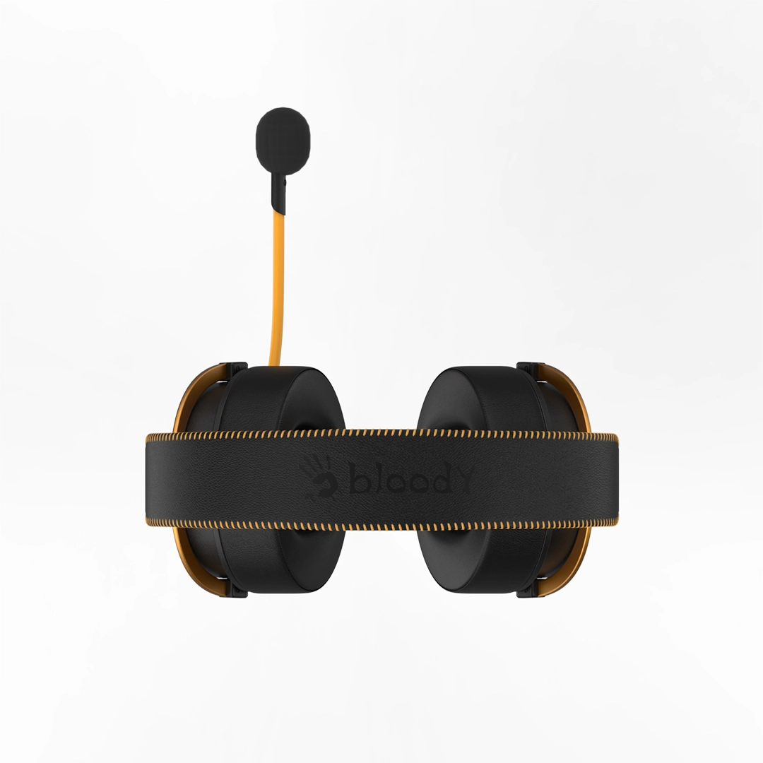 Наушники+микрофон игровые Bloody M595 Renegade Black Midnight SAVAGE (M595 Renegade Black Midnight)