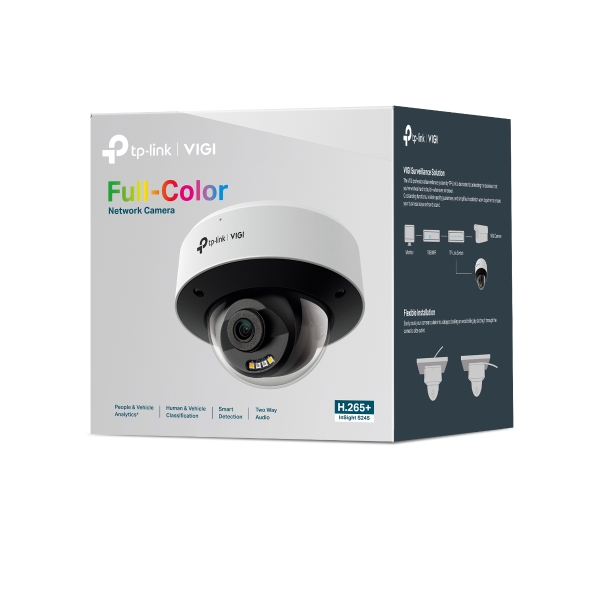 Внутренняя купольная камера TP-LINK VIGI InSight S245 4МП (InSight S245(2.8mm)(UN))