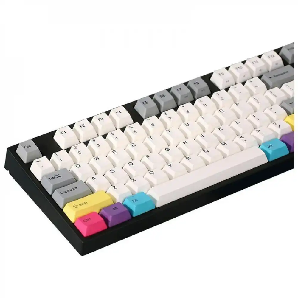 Клавиатура Varmilo CMYK V2, VEM108, EC Rose V2 Switch (384137)
