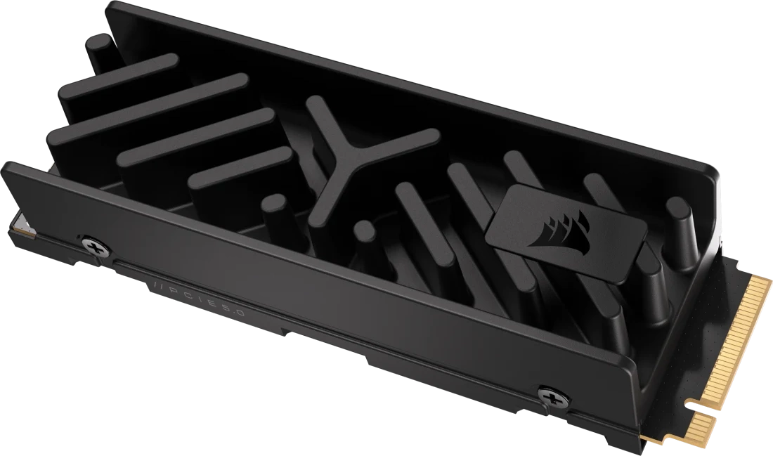 Твердотельный накопитель SSD Corsair MP700 Elite with Heatsink, 1TB M.2 (CSSD-F1000GBMP700EHS)