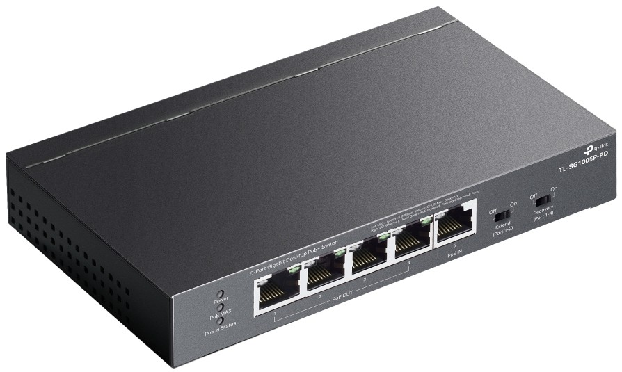 Коммутатор Tp-Link TL-SG1005P-PD (TL-SG1005P-PD(UN))